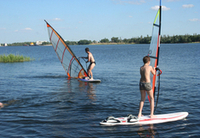 Пробуем самостоятельно кататься