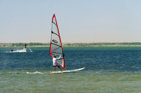 Катаемся на виндсёрфинге