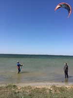 Обучение кайтсёрфингу 2016