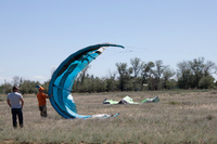 Паркуем кайт