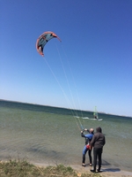 Обучения кайтсёрфингу на Варваровке