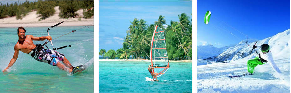 Школа обучения кайтсёрфингу, виндсёрфингу, сноубордингу Волгоград